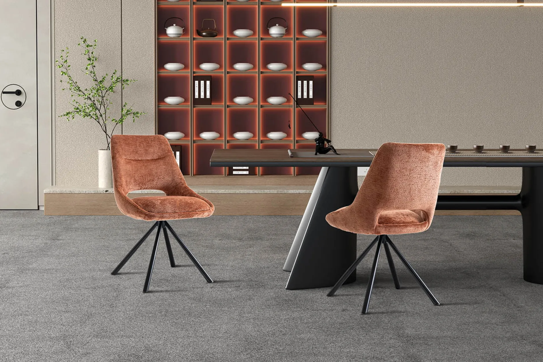 Stoel Noortje Roest – Set van 2^Huisenthuis