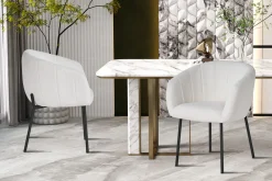 Stoel Pia Bouclé – Set van 2^Huisenthuis Hot