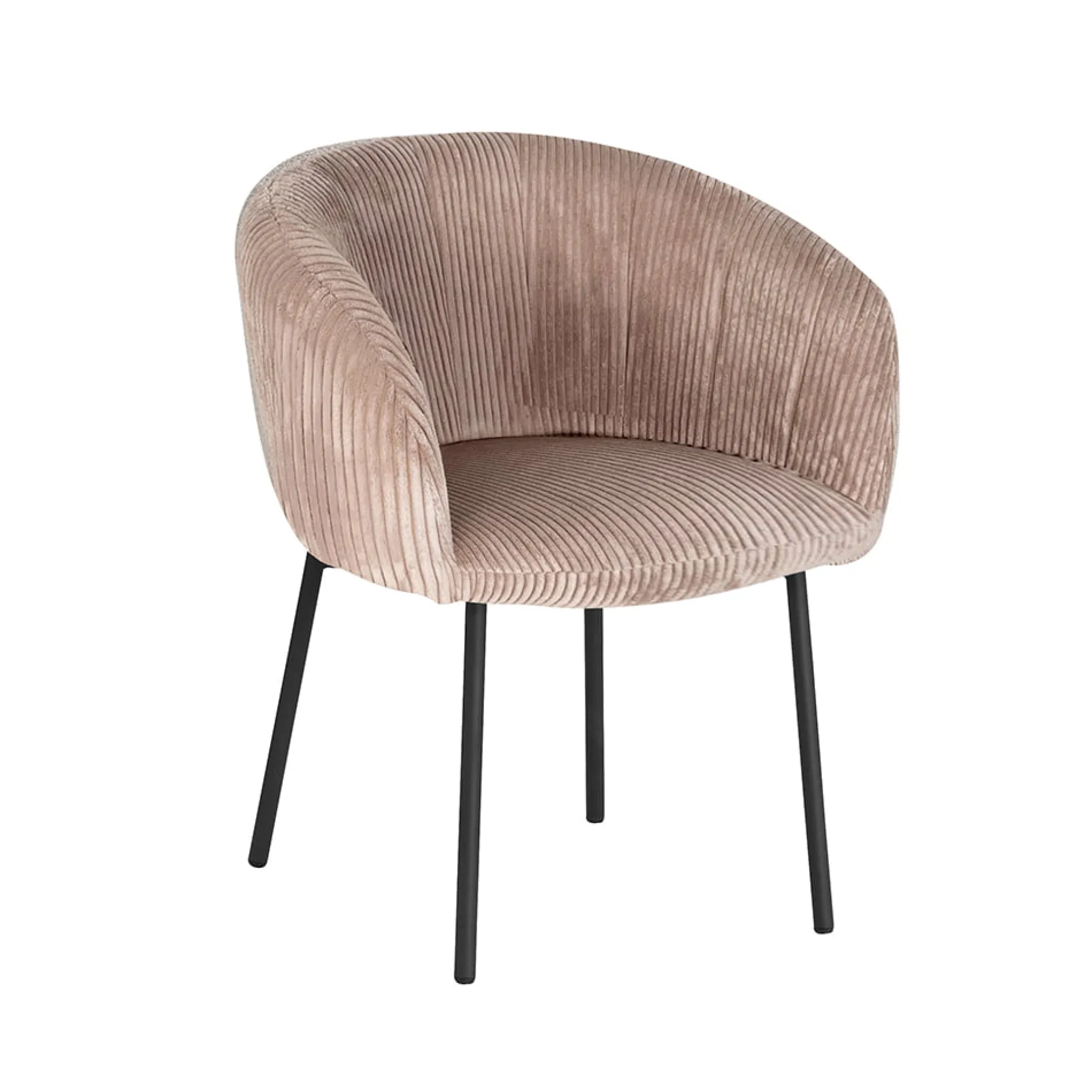 Stoel Pia Zand Ribstof – Set van 2^Huisenthuis Hot