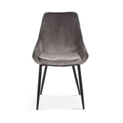 Stoel Pixie Grijs – Set van 2^Huisenthuis Clearance