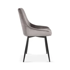 Stoel Pixie Grijs – Set van 2^Huisenthuis Clearance