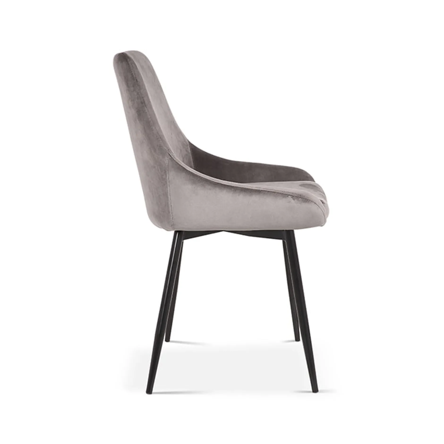 Stoel Pixie Grijs – Set van 2^Huisenthuis Clearance