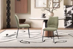 Stoel Quincy Zand – Set van 2^Huisenthuis Online