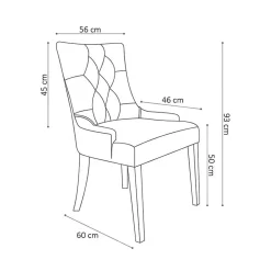 Stoel Sevilla – Set van 2^Huisenthuis Discount