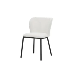 Stoel Silke Teddy^Huisenthuis Hot