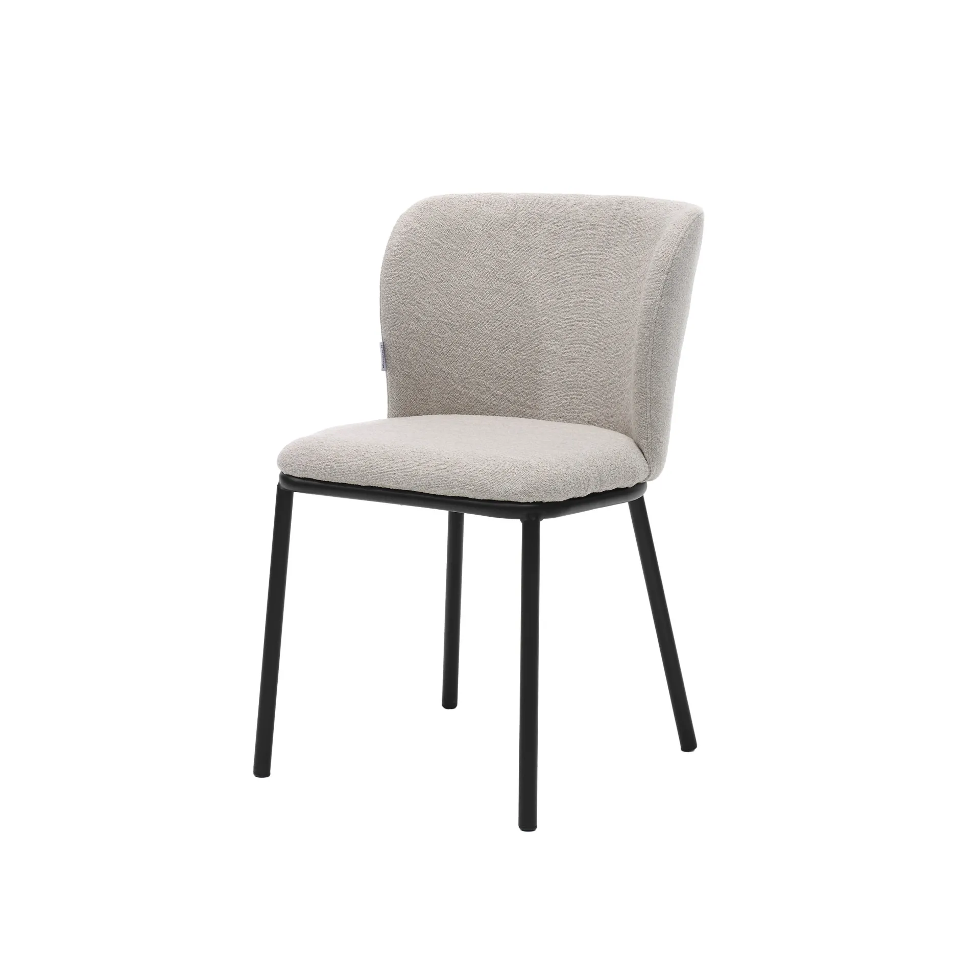 Stoel Silke Naturel Teddy^Huisenthuis Clearance