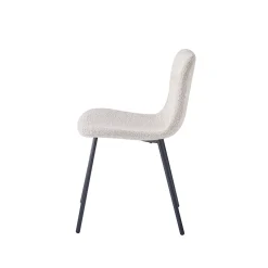 Stoel Stella Bouclé – Set van 2^Huisenthuis Outlet