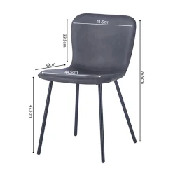 Stoel Stella – Set van 2^Huisenthuis Best