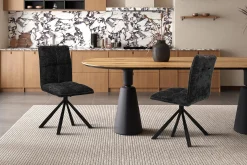 Stoel Yinthe Donkergrijs – Set van 2^Huisenthuis Best