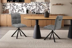 Stoel Yinthe Grijs – Set van 2^Huisenthuis Online