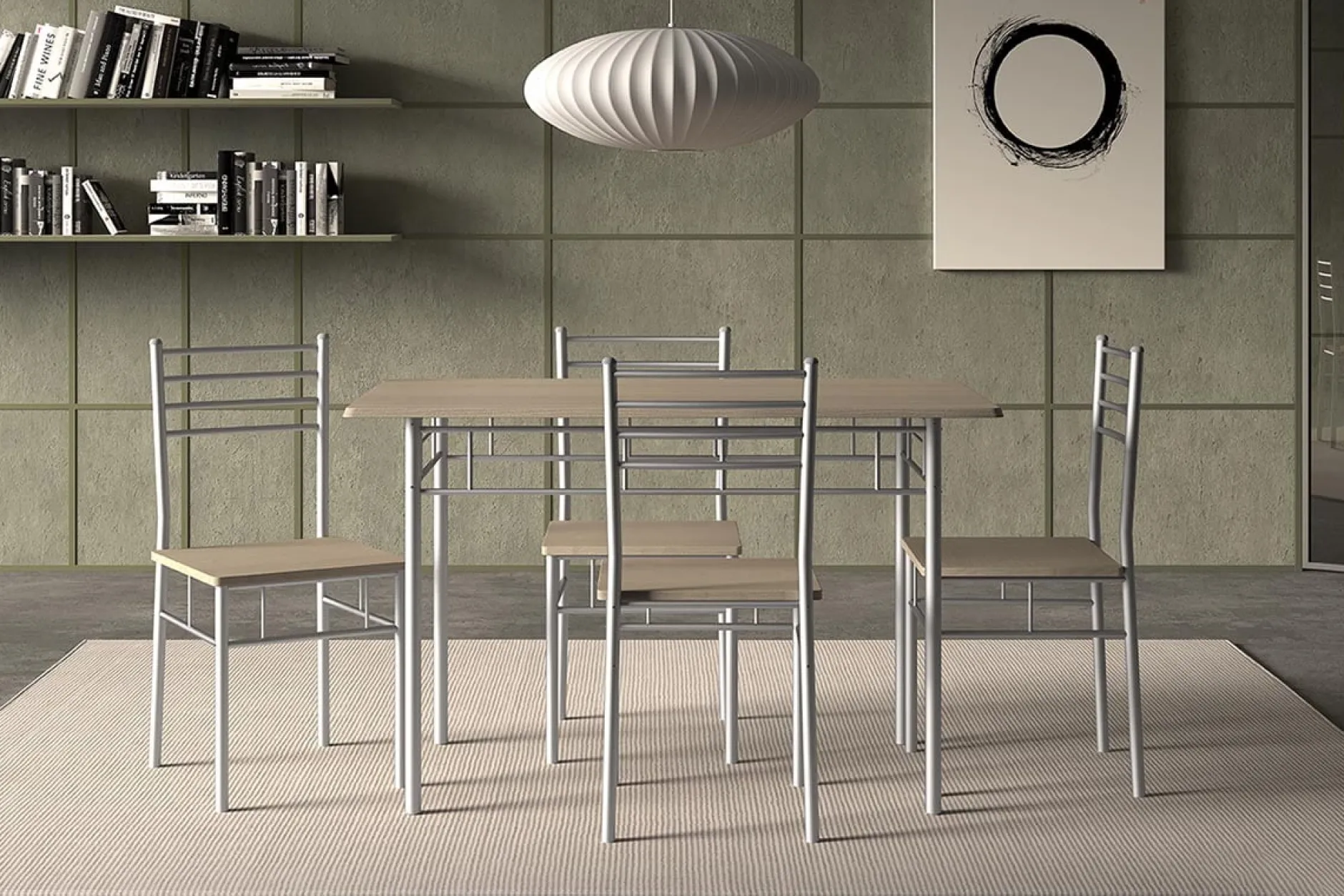 Tafelset Aspo^Huisenthuis New