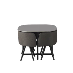 Tafelset Tuur Grijs^Huisenthuis Online