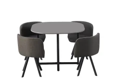 Tafelset Tuur Grijs^Huisenthuis Online