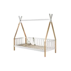 Tipibed Winnetou Wit 90×200 cm – Met uitvalbeveiliging^Huisenthuis Clearance