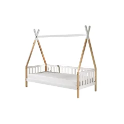 Tipibed Winnetou Wit 90×200 cm – Met uitvalbeveiliging^Huisenthuis Clearance