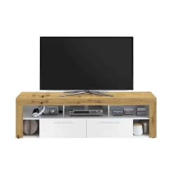 TV-meubel Enrico 180x40x53 cm^Huisenthuis Clearance