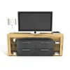 TV-meubel Enrico Artisan Eiken 180x73x41 cm^Huisenthuis New