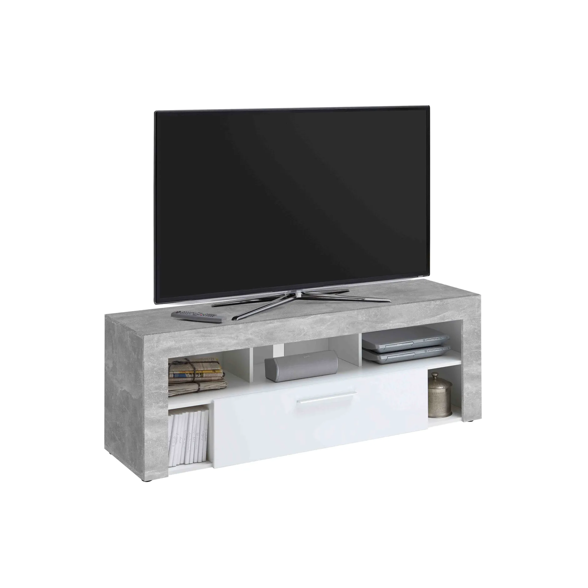 TV-meubel Enrico 150x40x53 cm^Huisenthuis Hot