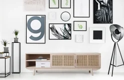 TV-meubel Freja Rotan^Huisenthuis