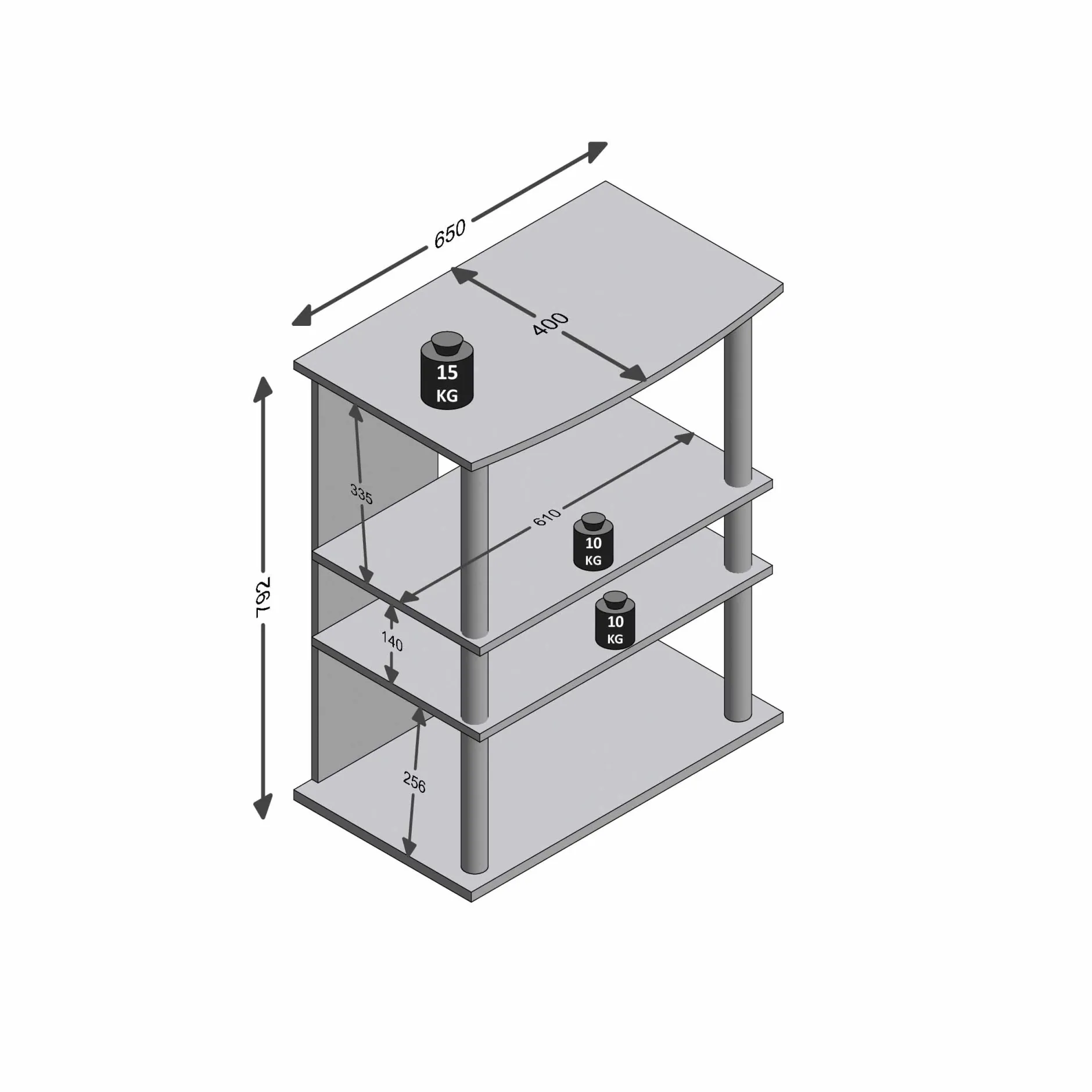 TV-Meubel Hein Eiken^Huisenthuis Best