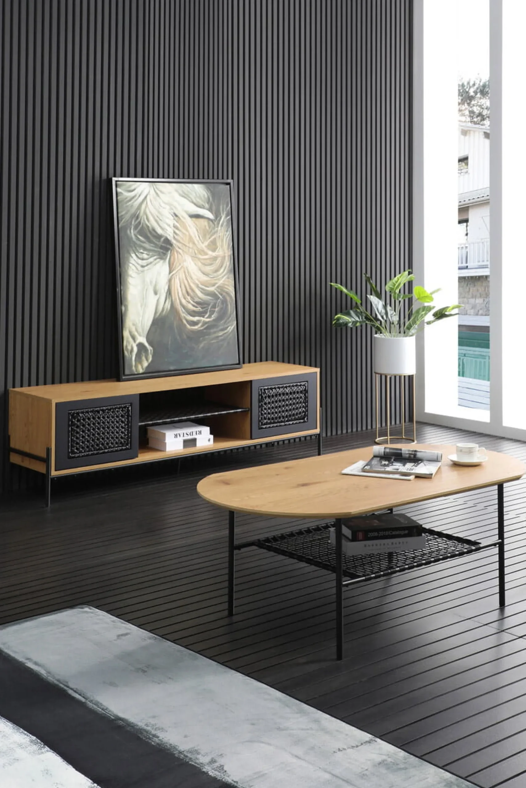 TV-meubel Lourdes^Huisenthuis Hot