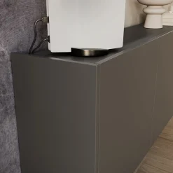 TV-meubel Lowie Grafiet 138 cm^Huisenthuis Best