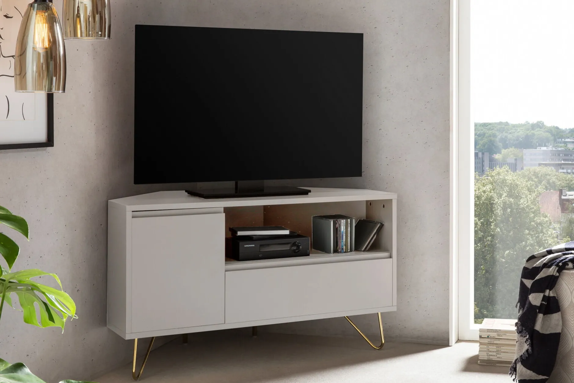 TV-meubel Lucy 100 cm^Huisenthuis Outlet
