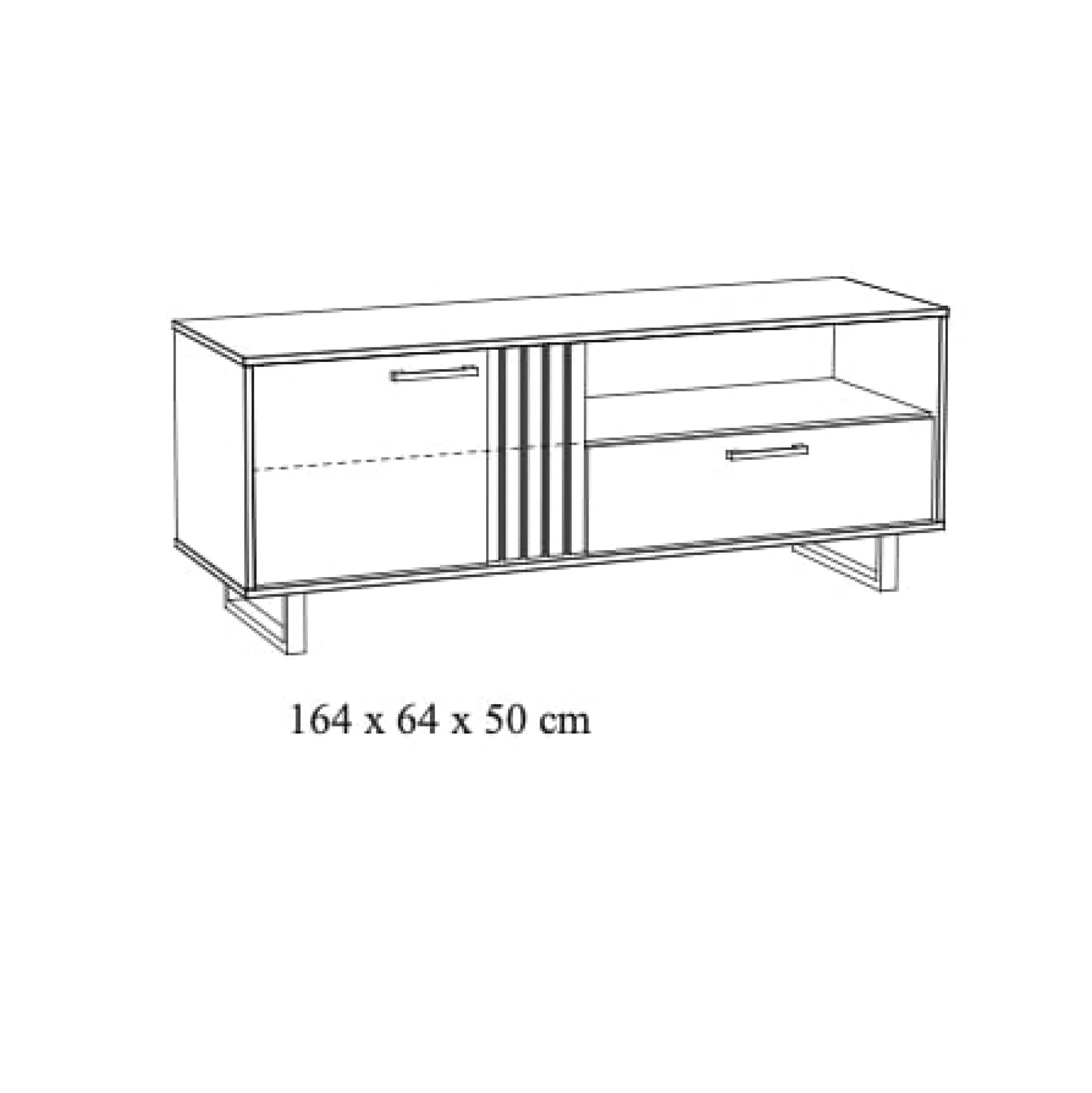TV-Meubel Myron^Huisenthuis Clearance