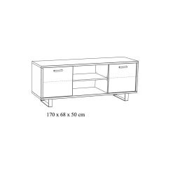 TV-meubel^Huisenthuis Sale