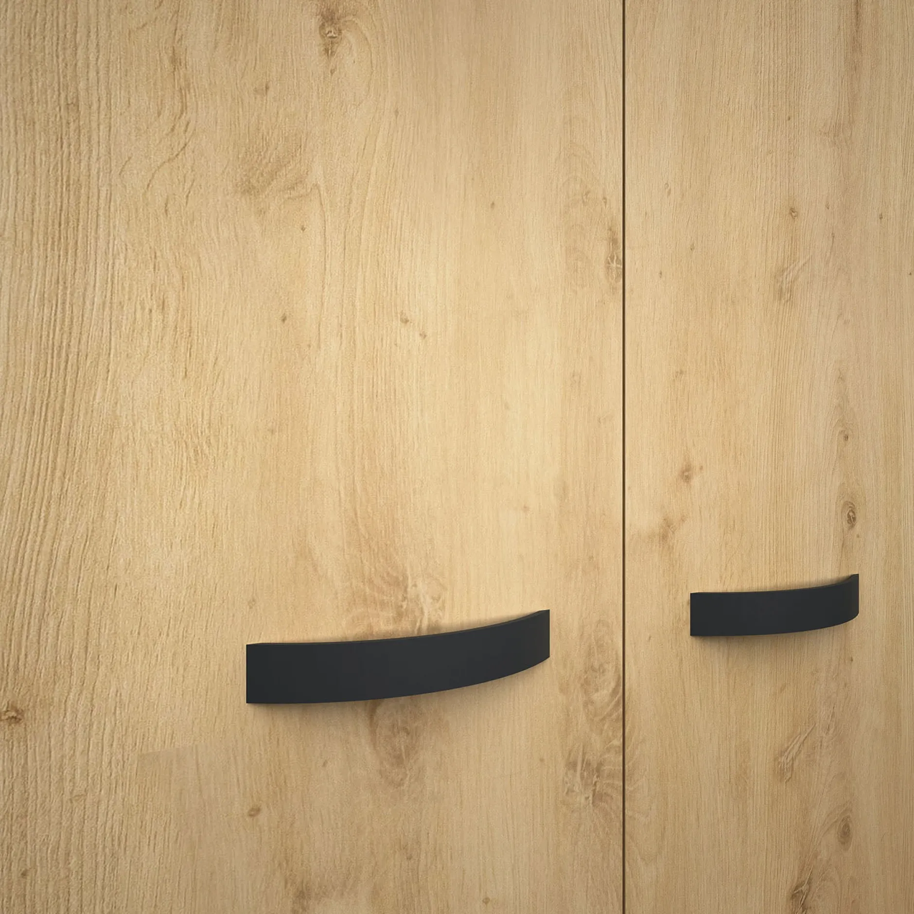 Tweedeurskast Gabon Eiken^Huisenthuis Outlet