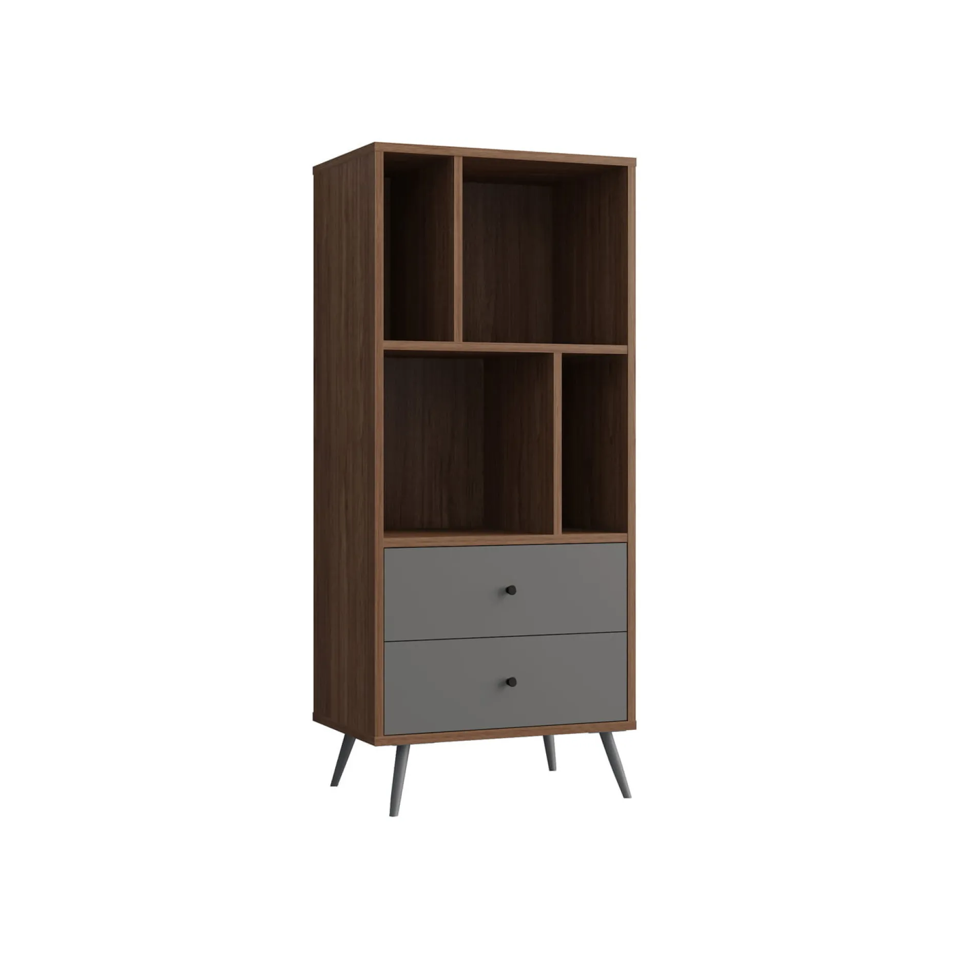 Vakkenkast Felipe Walnoot 60 cm^Huisenthuis Sale