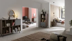 Vakkenkast Felipe Walnoot 60 cm^Huisenthuis Sale