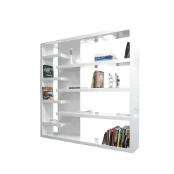 Vakkenkast Javi Wit^Huisenthuis Clearance