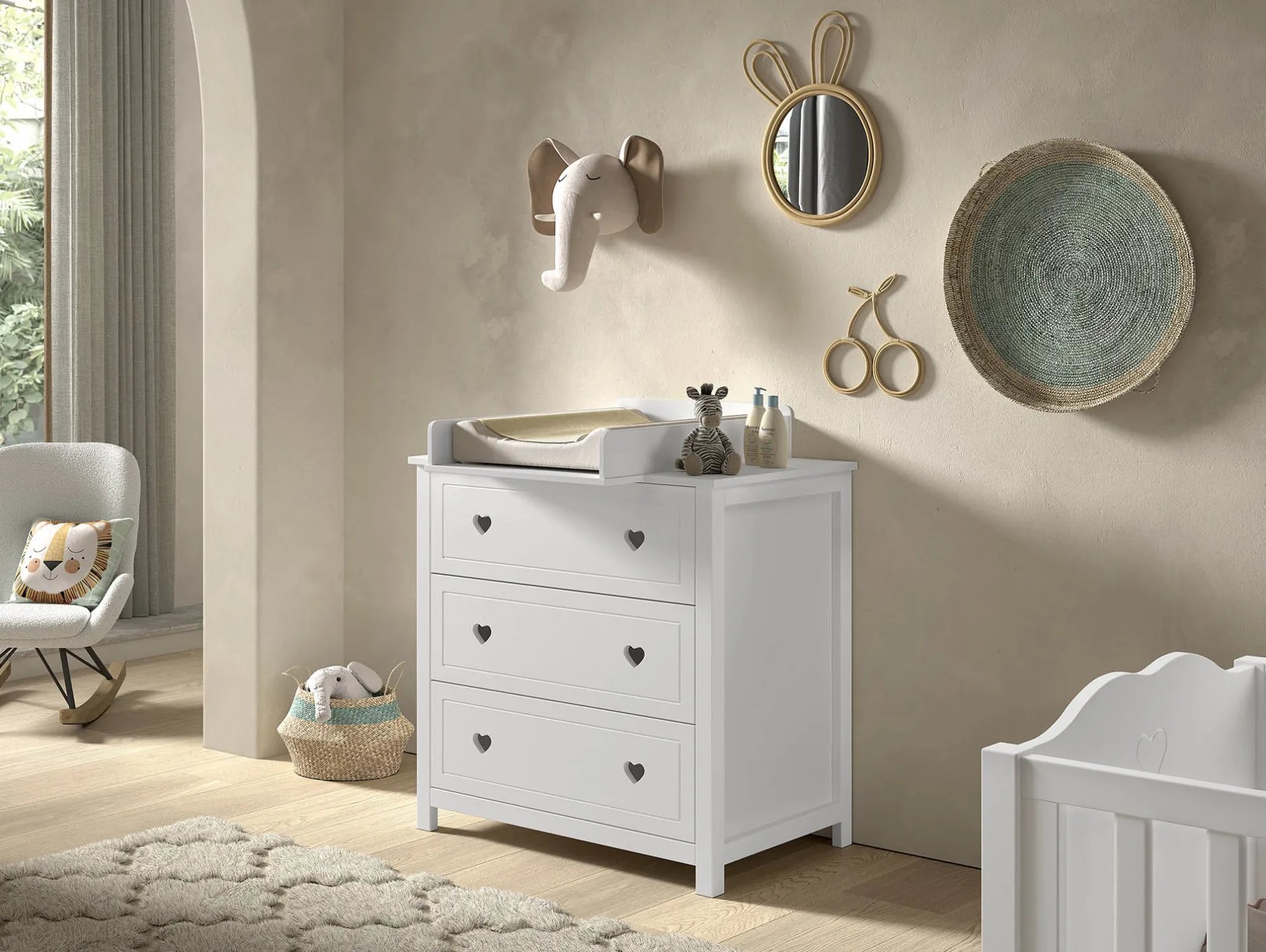 Verversplank Fenna Wit^Huisenthuis New