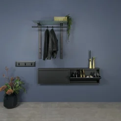 Wandkapstok Bavo^Huisenthuis New