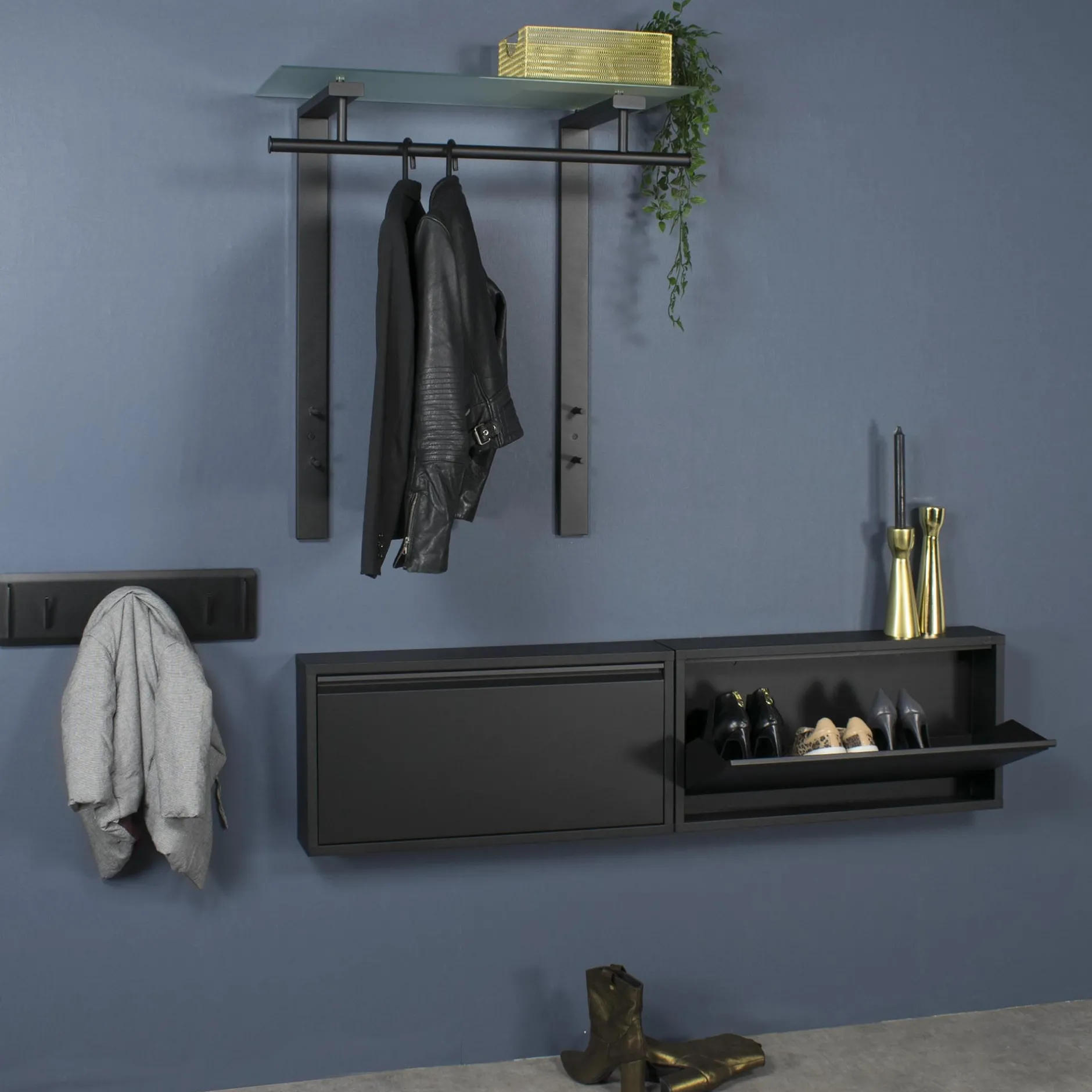 Wandkapstok Bavo^Huisenthuis New