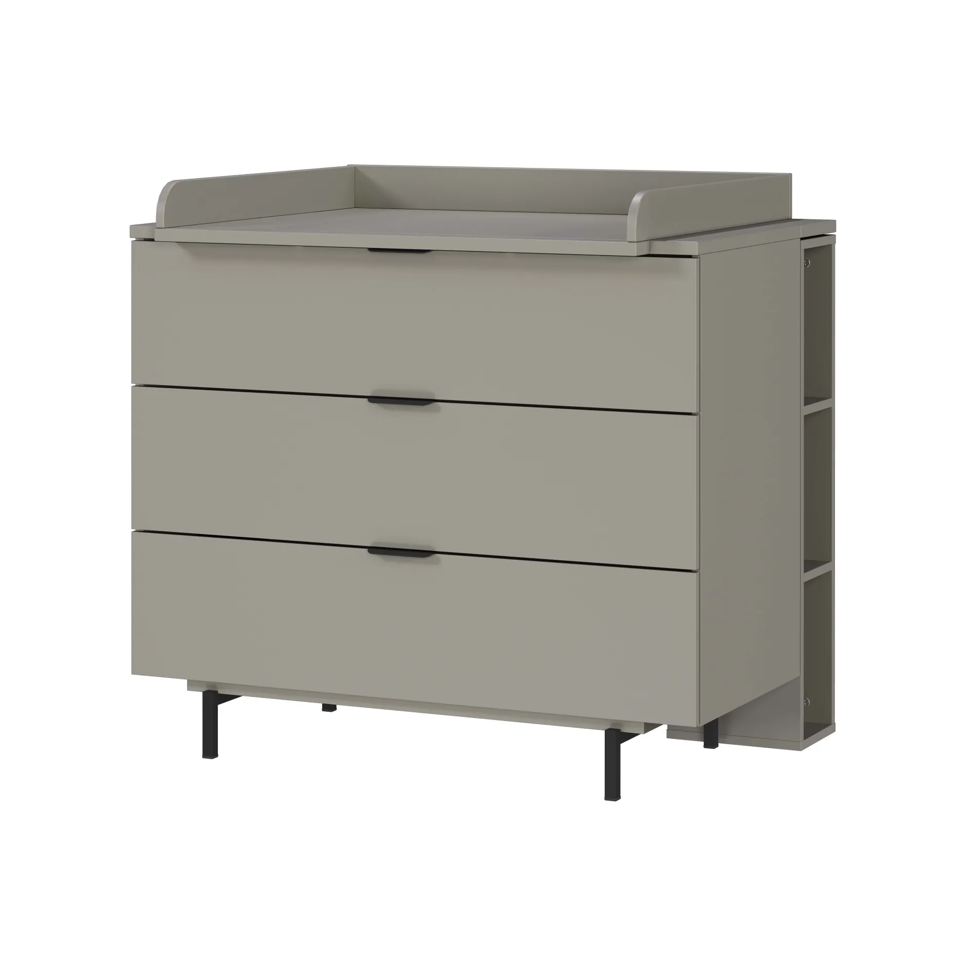 Wandplank Elias Grijs^Huisenthuis Clearance