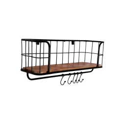 Wandrek Kasai 75x30x20 cm^Huisenthuis Clearance