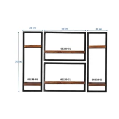 Wandrek Mali – 110x75x25 cm –^Huisenthuis Best