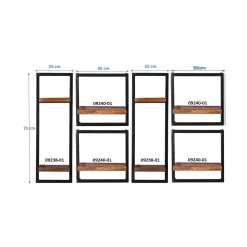 Wandrek Mali – 135x75x25 cm –^Huisenthuis Sale