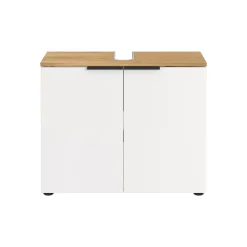 Wastafelkast Bari Wit Eiken^Huisenthuis Outlet