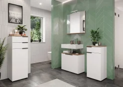 Wastafelkast Bari Wit Eiken^Huisenthuis Outlet