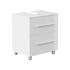 Wastafelkast Glasgow Hoogglans 55 cm^Huisenthuis New