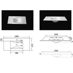 Wastafelkast Ivar L^Huisenthuis Best