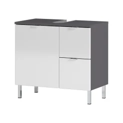 Wastafelkast June Antraciet Wit M^Huisenthuis Sale