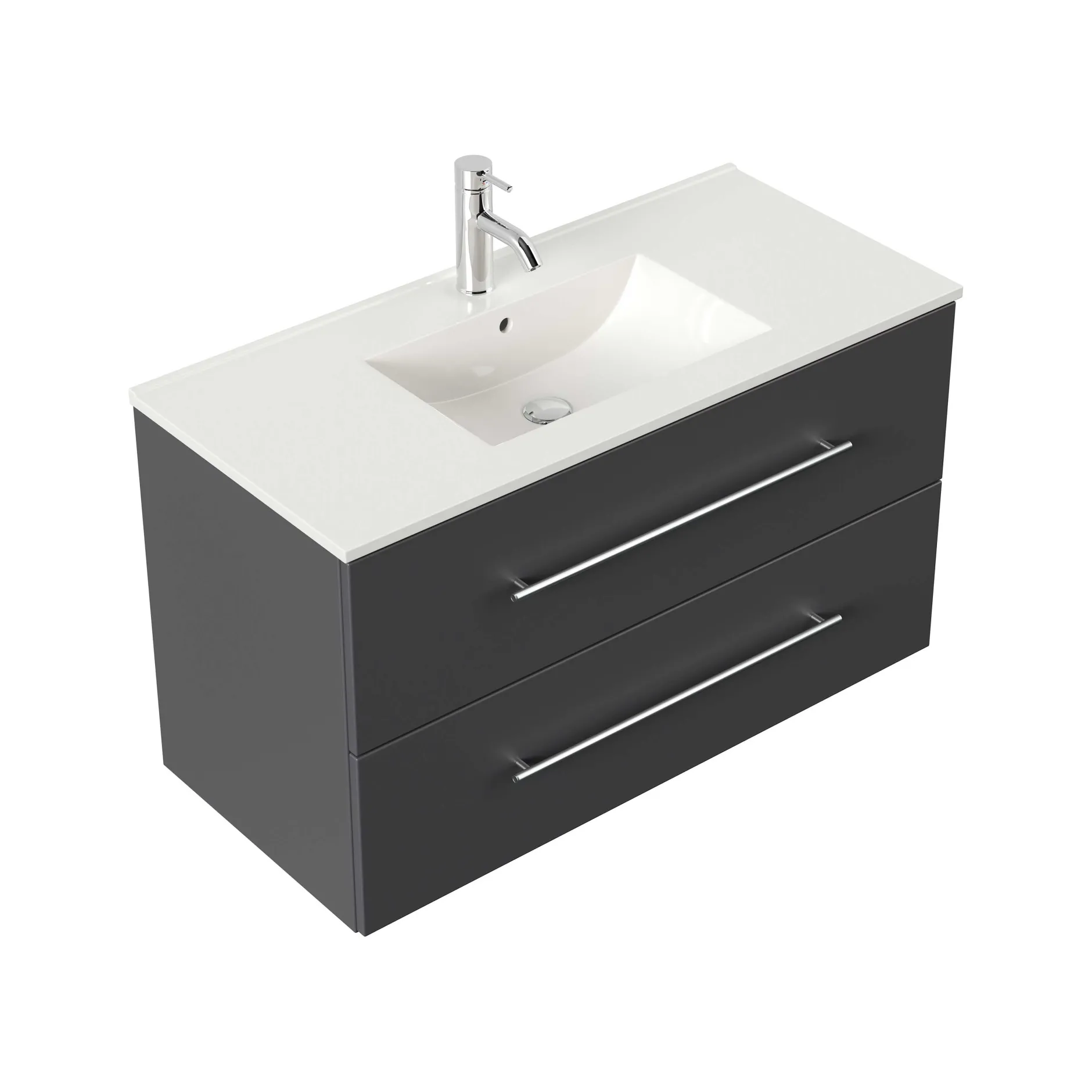 Wastafelkast Odin 100 cm^Huisenthuis Best