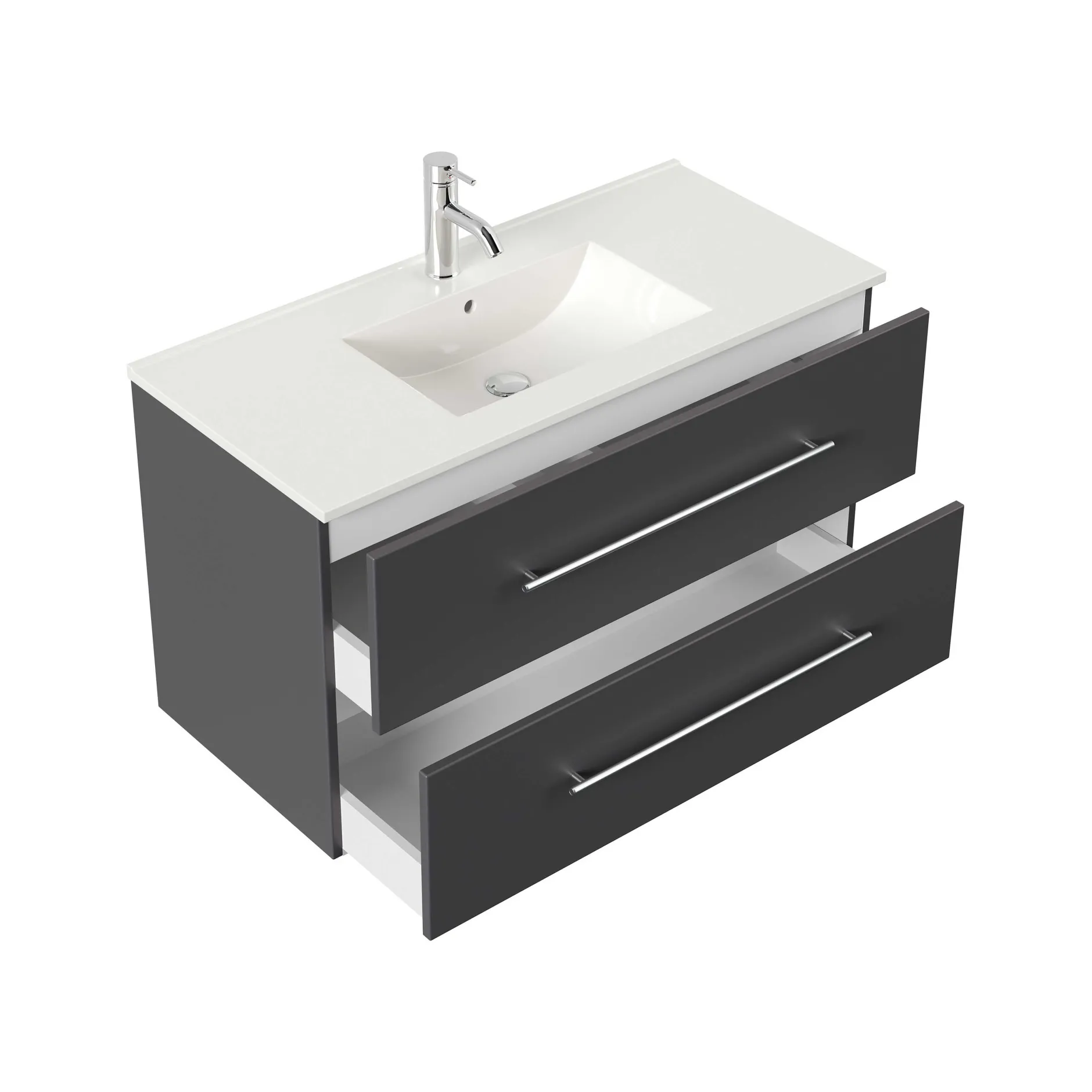 Wastafelkast Odin 100 cm^Huisenthuis Best