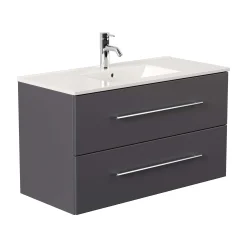 Wastafelkast Odin 100 cm^Huisenthuis Best