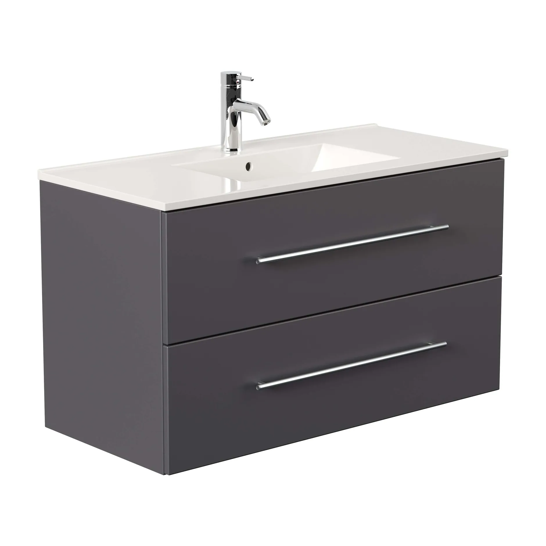 Wastafelkast Odin 100 cm^Huisenthuis Best