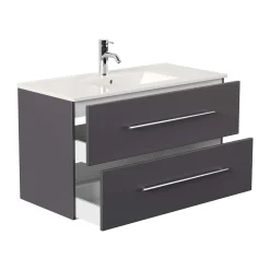 Wastafelkast Odin 100 cm^Huisenthuis Best